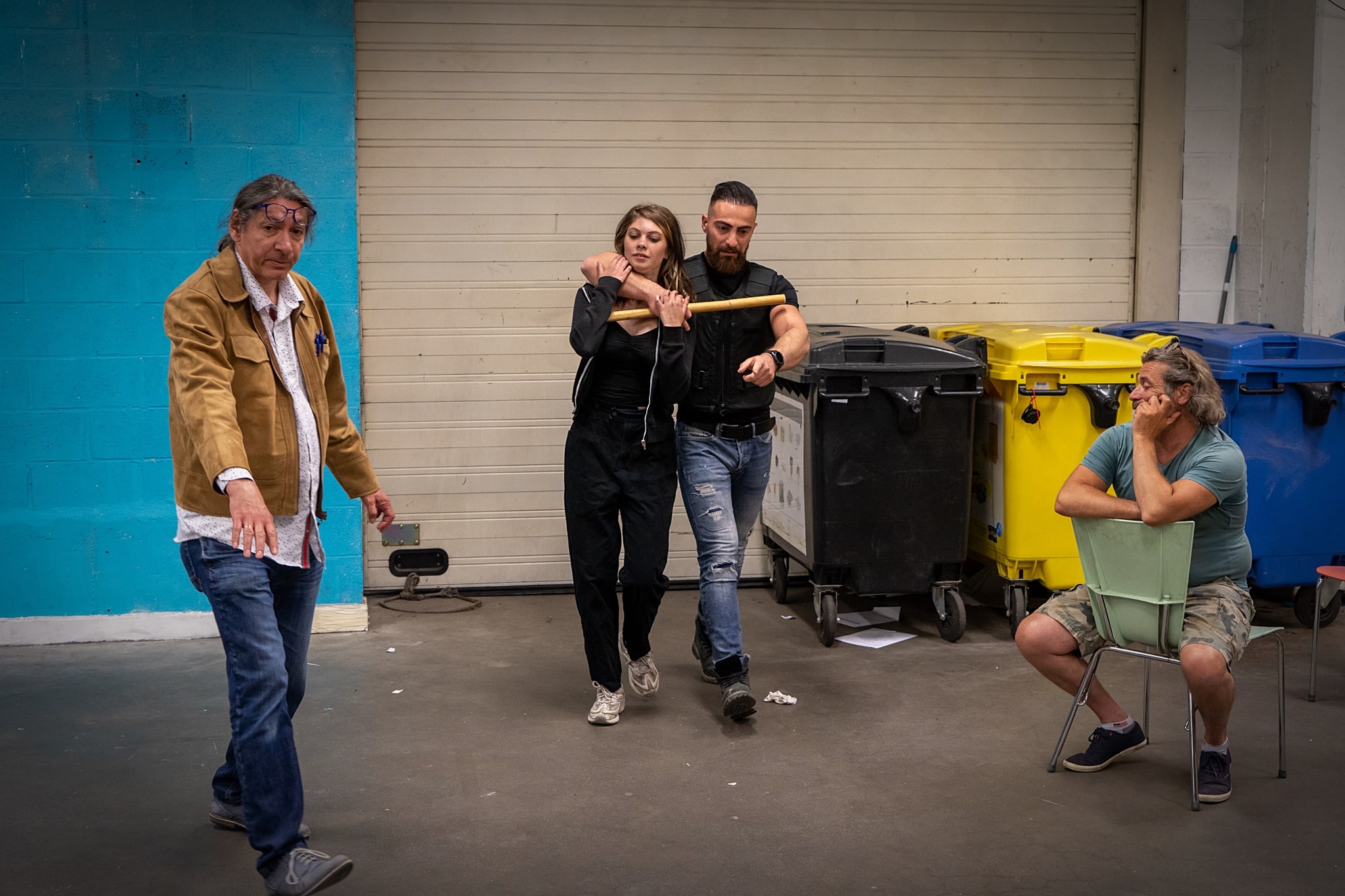 portes ouvertes formation de l'acteur au cinema et au theatre