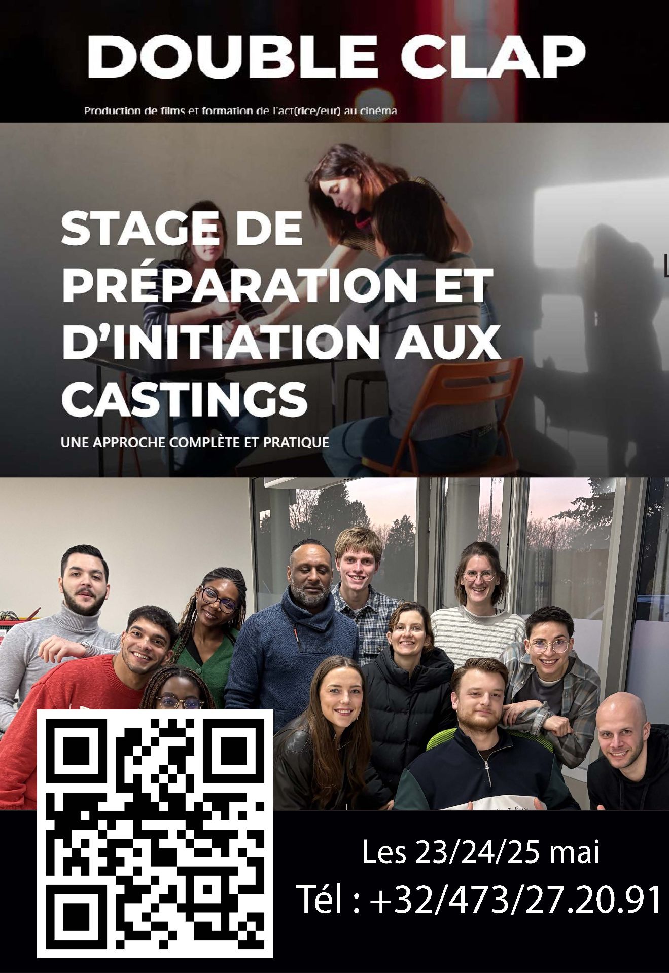 casting, acting, art dramatique
