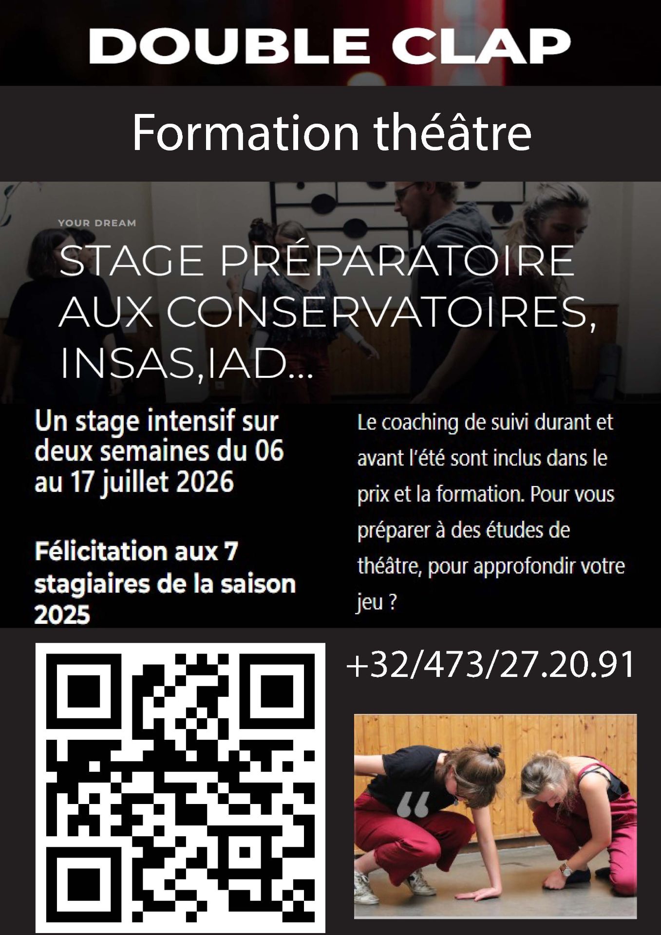 art dramatique, théâtre, cinéma