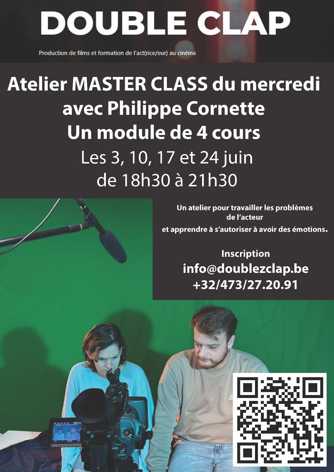 master class philippe cornette