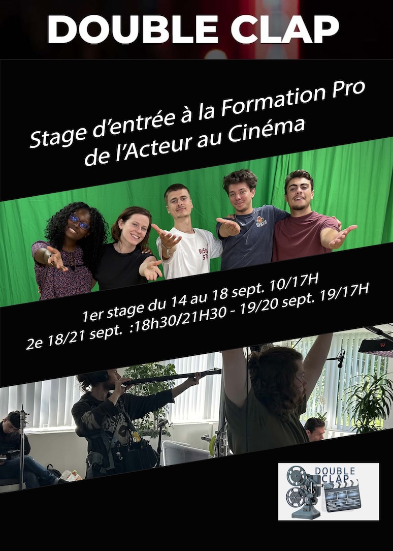 Stage Entrée Jourcopie Art dramatique, stage conservatoire